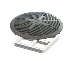 Grade Fundo Sodramar 15X15 c/ tampa FBS e Base ABS