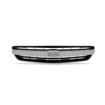 Grade Gm Chevrolet Meriva 2010 Cor Preta Friso Cromado