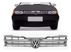 Grade Gol Parati Saveiro Bola G2 1995 96 97 98 1999 Emblema Cromado Grade Gol Parati Saveiro Bola G2 1995 96 97 98 1999 Emblema Cromado