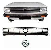 Grade Gol Saveiro Bx 1980 a 1986 Com Emblema