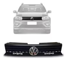 Grade Gol Voyage G8 Saveiro G7 2017 A 2020 Preta Com Emblema Grade Gol Voyage G8 Saveiro G7 2017 A 2020 Preta Com Emblema