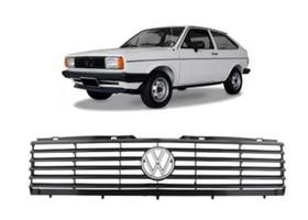 Grade gol voyage parati saveiro 84/86/ preta c/ emblema