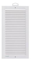 Grade Grelha De Ventilação 18x34cm Sem Tela Anti Insetos Grade Grelha De Ventilação 18x34cm Sem Tela Anti Insetos