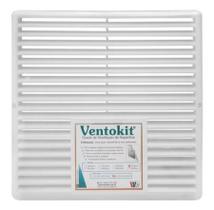 Grade Grelha De Ventilação 25x25cm Com Tela Anti Insetos Grade Grelha De Ventilação 25x25cm Com Tela Anti Insetos
