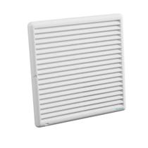 Grade Grelha De Ventilação 25x25cm Sem Tela Anti Insetos