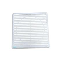 Grade Grelha Encaixe Ventilação 25x25cm D20 Westaflex