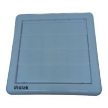 Grade Grelha Saída Exaustor Coifa 150mm Auto Fechante 6"