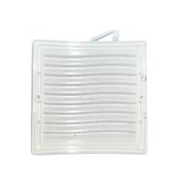 Grade Grelha Ventilação Quadrada 150mm C/ Tela Integrada