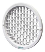 Grade Grelha Ventilação Redonda 200mm S/ Tela Westaflex Grade Grelha Ventilação Redonda 200mm S/ Tela Westaflex