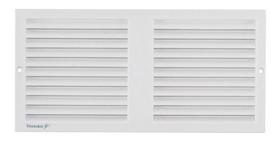 Grade Grelha Ventilação Retangular 24x12cm C/ Tela Westaflex Grade Grelha Ventilação Retangular 24x12cm C/ Tela Westaflex