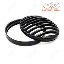 grade grill protetor do farol harley Davidson 883 / 1200 iron grade grill protetor do farol harley Davidson 883 / 1200 iron