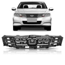 Grade Honda City 2010 A 2012 Preta Grade Honda City 2010 A 2012 Preta