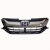 Grade Honda City 2015 2016 Completa Com Emblema 14023