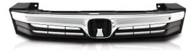 Grade Honda New Civic 2012 2013 2014 2015 Externa E Interna Preto Friso Cromado