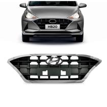 Grade Hyundai Hb20 2021 2022 Moldura Friso Cromado Grade Hyundai Hb20 2021 2022 Moldura Friso Cromado