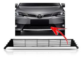 Grade Inferior Black Piano Parachoque Corolla 2018 2019
