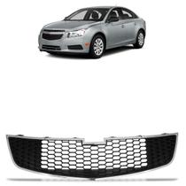 Grade Inferior Central Cruze 2011 A 2014 Moldura Cromada Grade Inferior Central Cruze 2011 A 2014 Moldura Cromada