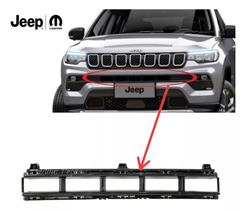 Grade Inferior Central Jeep Compass T270 2022 2023 - Preto Black Piano Original