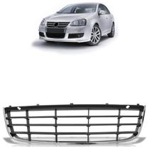 Grade Inferior Central Parachoque Dianteiro Jetta 2007 2008 2009 2010 Moldura Cromada