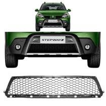 Grade Inferior colmeia Sandero Stepway 2009 2010 2011 Grade Inferior colmeia Sandero Stepway 2009 2010 2011