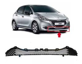 Grade inferior dianteiro peugeot 208 ate 2016