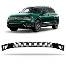 Grade Inferior Dianteiro Tiguan 2018 A 2021 Sem Spoiler