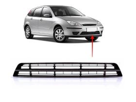 Grade Inferior do Parachoque Focus 2004 2005 2006 2007 2008 Zetec Rocam Central Hatch/Sedan