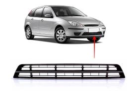 Grade Inferior do Parachoque Focus 2004 2005 2006 2007 2008 Zetec Rocam Central Hatch/Sedan