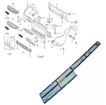 Grade inferior do radiador ford ka 1997 a 2001