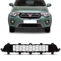 Grade Inferior Interna Parachoque Fiat Mobi 2016 2017 2018