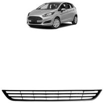 Grade Inferior Parachoque Dianteiro New Fiesta Hatch 2012 2013 2014 2015 2016 2017 Preta