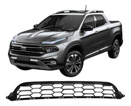 Grade Inferior Parachoque Dianteiro Original Fiat Toro Preto Fosco