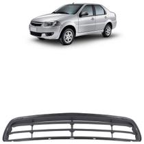 Grade Inferior Parachoque Dianteiro Siena Fire 2011 2012 2013 Preto Acabamento Texturizado