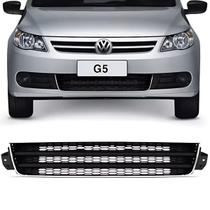 Grade Inferior Parachoque Gol Voyage Saveiro G5 2009 a 2012 Friso Cromado