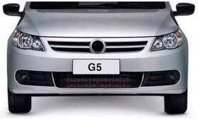 Grade Inferior Parachoque Gol Voyage Saveiro G5 Com Cromado