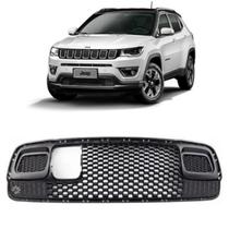 Grade Inferior Parachoque Jeep Compass 2017 Original