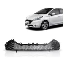 Grade Inferior Parachoque Peugeot 208 2012 2013 2014 2015 16 Grade Inferior Parachoque Peugeot 208 2012 2013 2014 2015 16