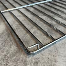 Grade Inox Lary para Forno 34x42cm Fácil de Limpar e Duradoura Grade Inox Lary para Forno 34x42cm Fácil de Limpar e Duradoura