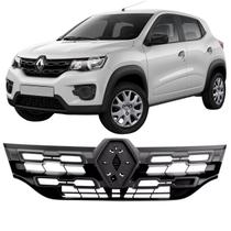 Grade kwid 2016/20 preta Grade kwid 2016/20 preta