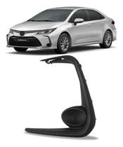 Grade lateral corolla 20/23 parachoque dianteiro sem furo pto