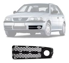 Grade Lateral do Parachoque L.E Vw Gol Parati Saveiro G3