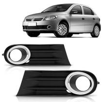Grade Lateral do Parachoque Vw Gol Voyage Saveiro G5