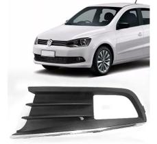 Grade Lateral Milha Gol G6 GVI 2013 2014 2015 Com Friso Cromado Grade Lateral Milha Gol G6 GVI 2013 2014 2015 Com Friso Cromado