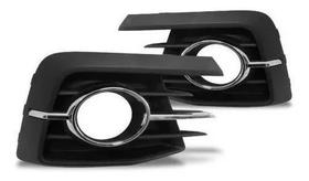 Grade Lateral Milha Gol Trend 2016 2017 2018 Com Furo Friso Cromado