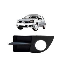 Grade Lateral Para-choque Renault Clio C/furo 2006 a 2012 Esquerda Grade Lateral Para-choque Renault Clio C/furo 2006 a 2012 Esquerda