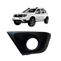 Grade Lateral Para-choque Renault Duster C/Furo 2015 A 2018 Esquerdo