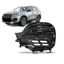 Grade lateral para tiggo 8 2021 a 2025 parachoque dianteiro