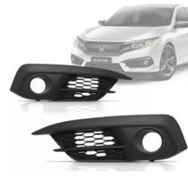 Grade Lateral Parachoque Civic 2017 2018 2019