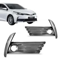 Grade Lateral Parachoque Corolla 2018 2019 2020