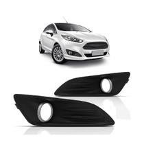 Grade Lateral Parachoque Fiesta Hatch 2013 2014 2015 A 2018